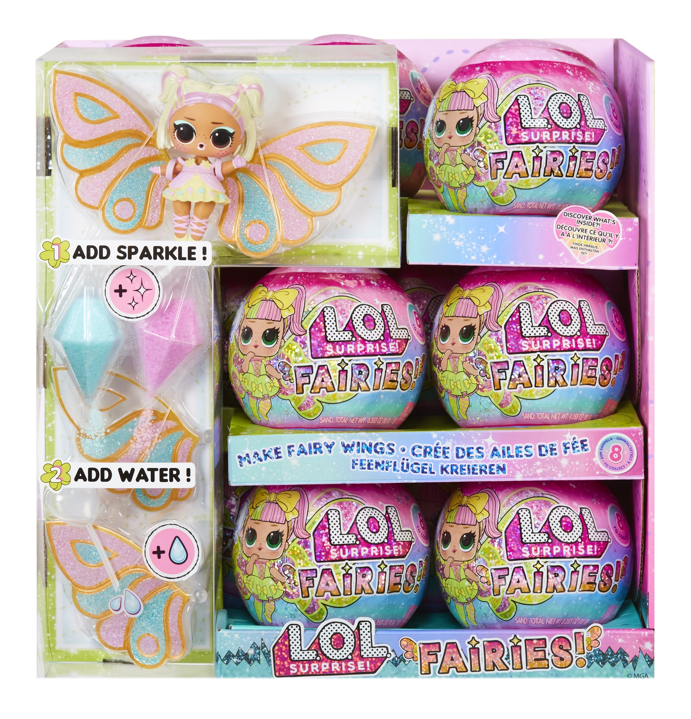 EAN 0035051523918 - L.O.L. Surprise! Fairy Tots Asst in PDQ imagen 20