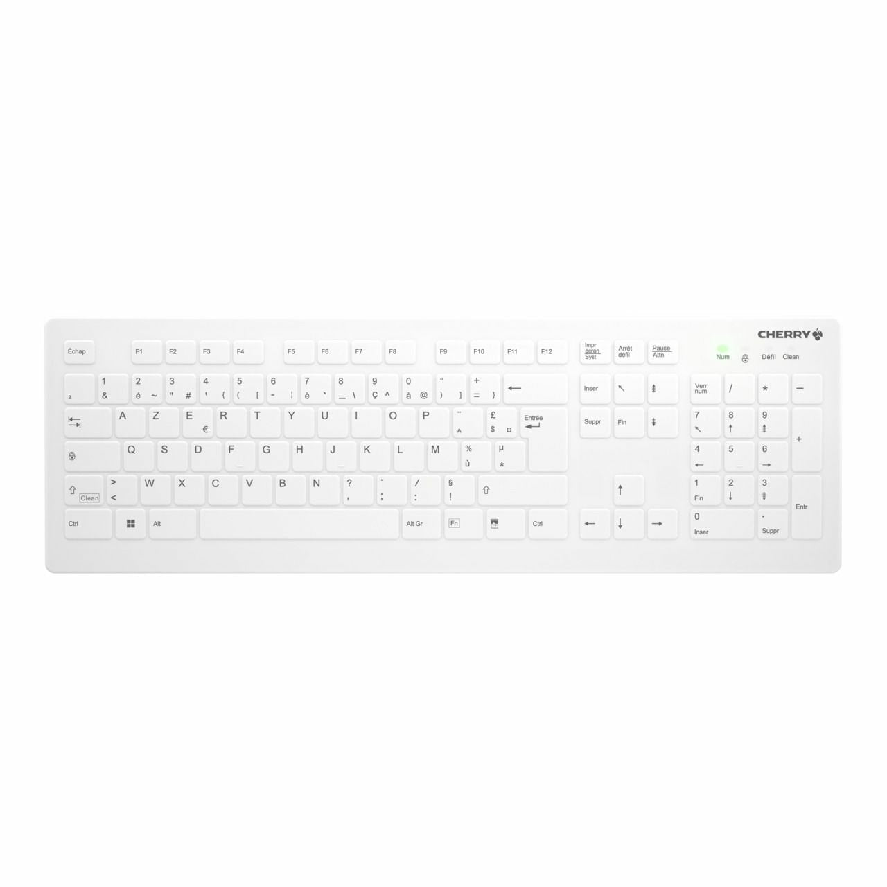 Cherry Ak-C8112 Medical Keyboard Wl