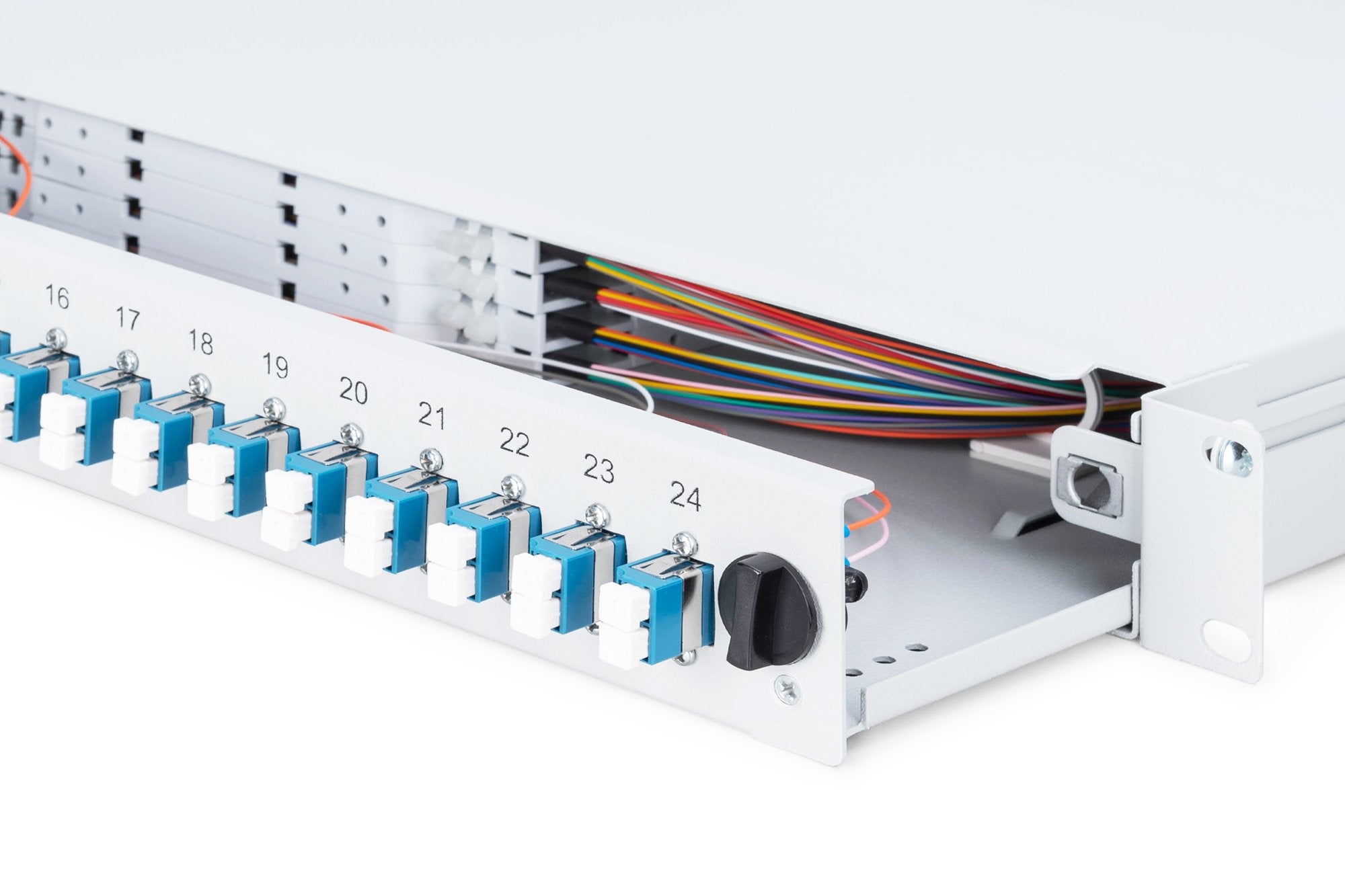 EAN 4016032278481 - Digitus DN-96332/9 adaptador de fibra óptica 1 pieza(s) Gris imagen 7