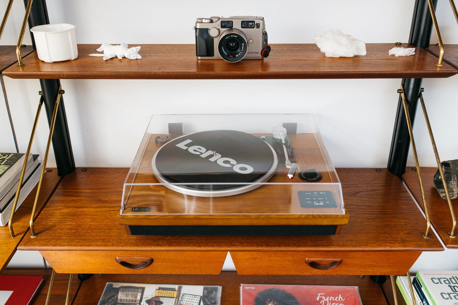 Tocadiscos Lenco Ls-55wa Nogal