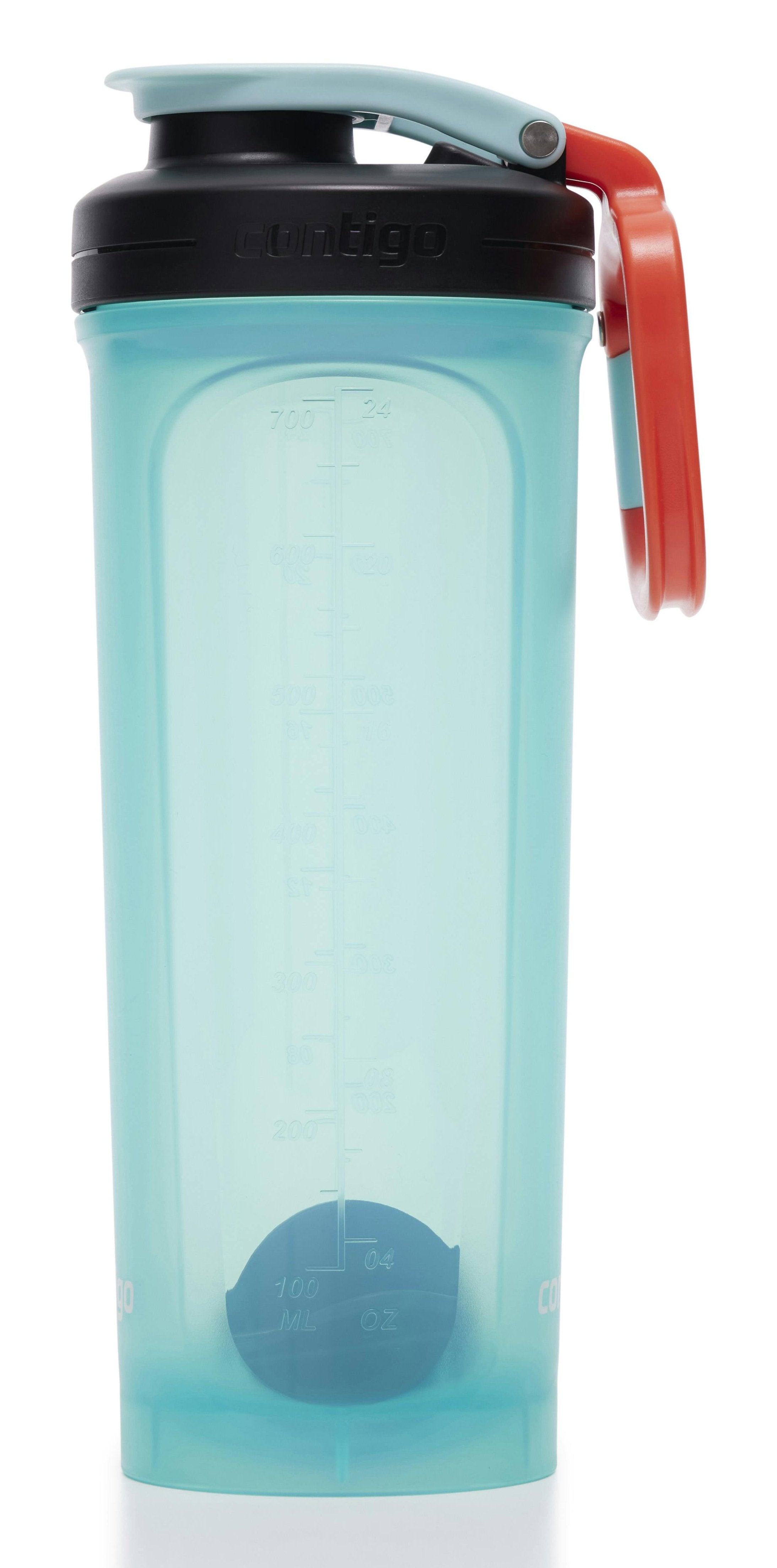 EAN 0840276163821 - CONTIGO 2195896 bidón de agua Deportes 820 ml Polipropileno (PP) Azul imagen 1