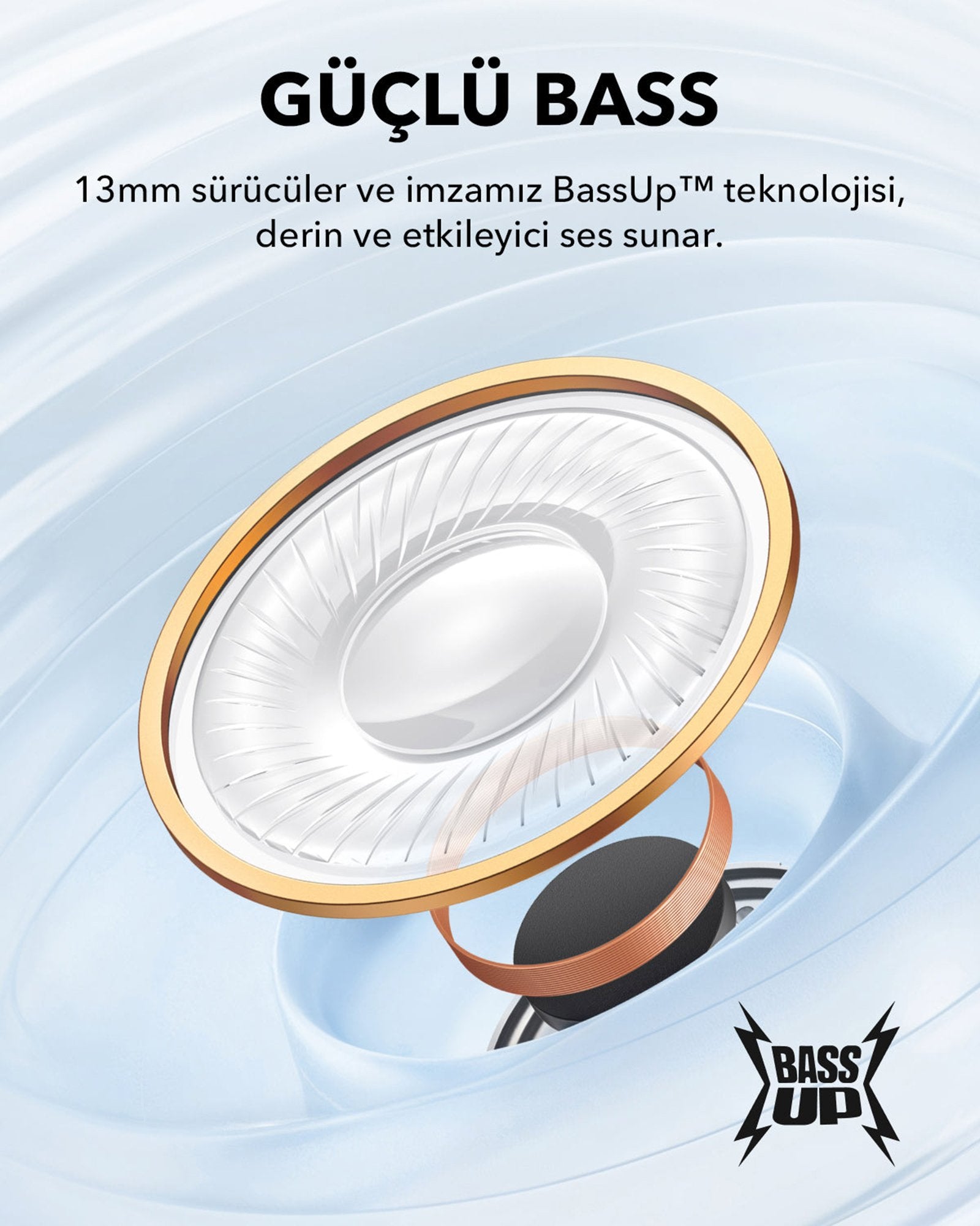 Auriculares Inalámbricos Soundcore K20i, Negro