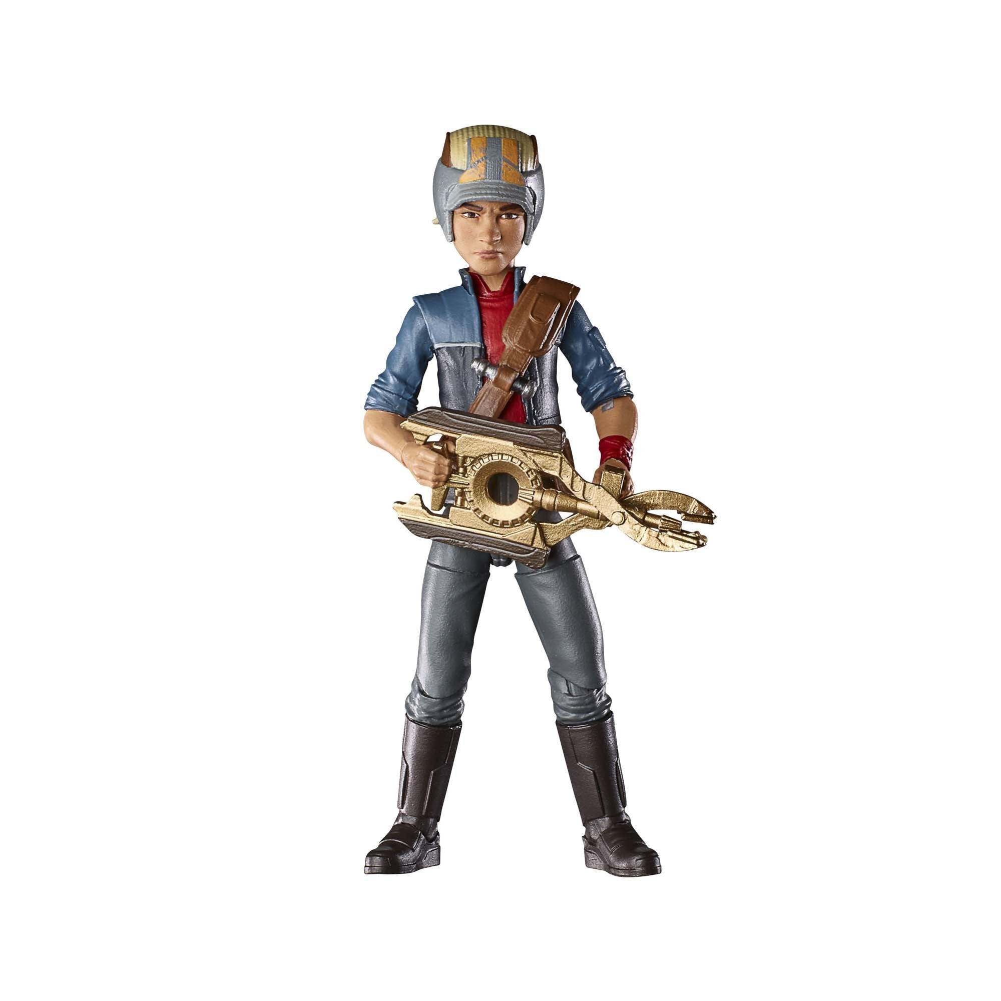 Figura Hasbro Star Wars The Black Series Omega (Equipo Mercenario)