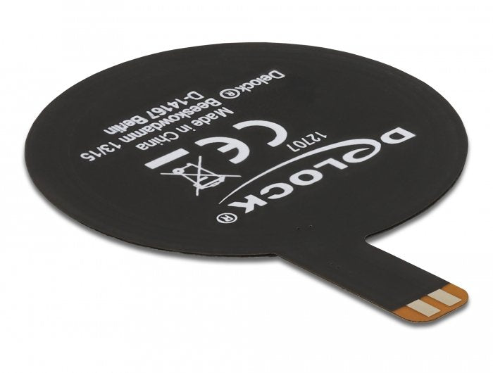 Delock Nfc 13.56mhz Antenne Smt Fpc Rund Intern Schwarz Klebemontage