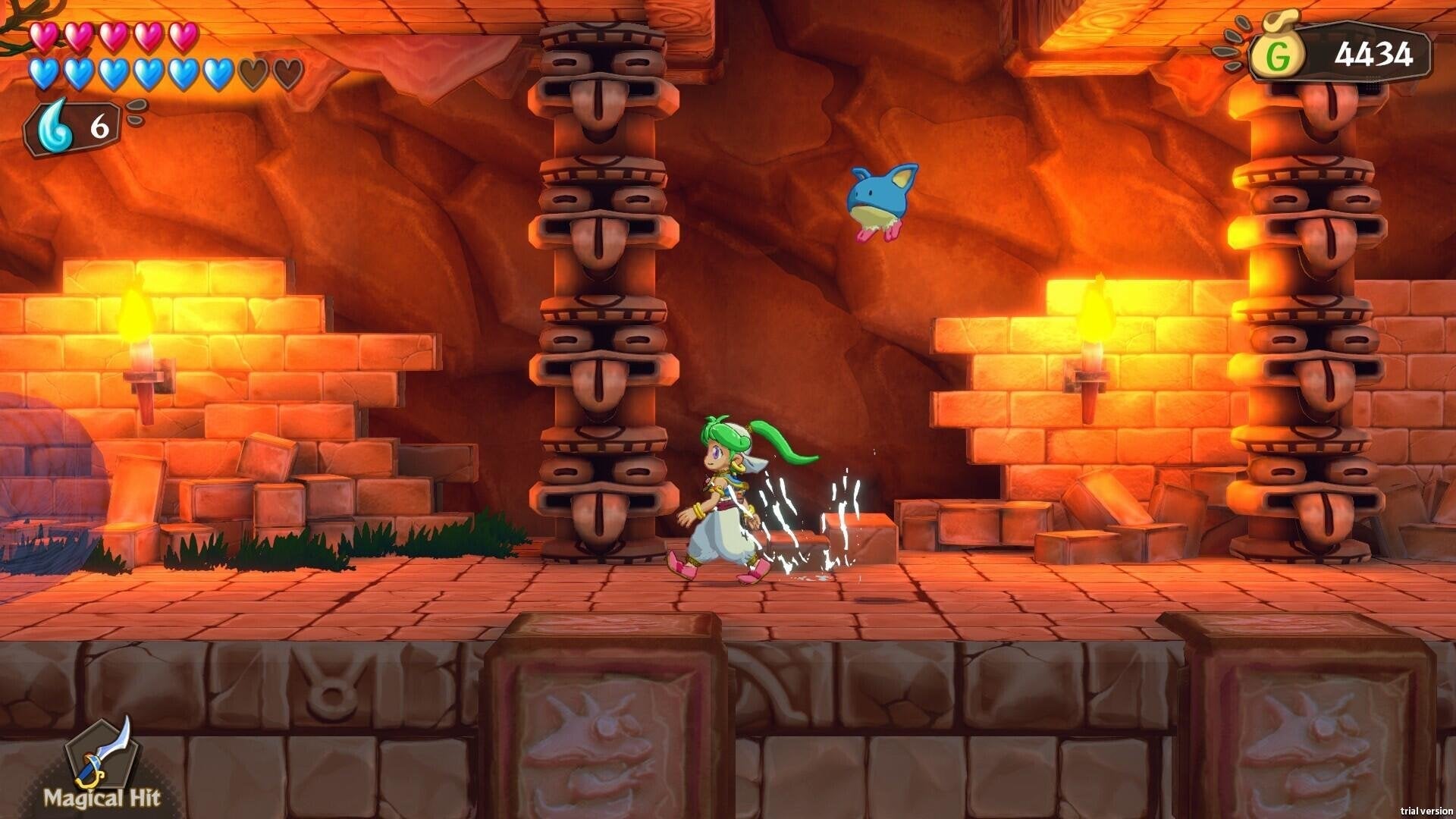 Wonder Boy Asha In Monster World