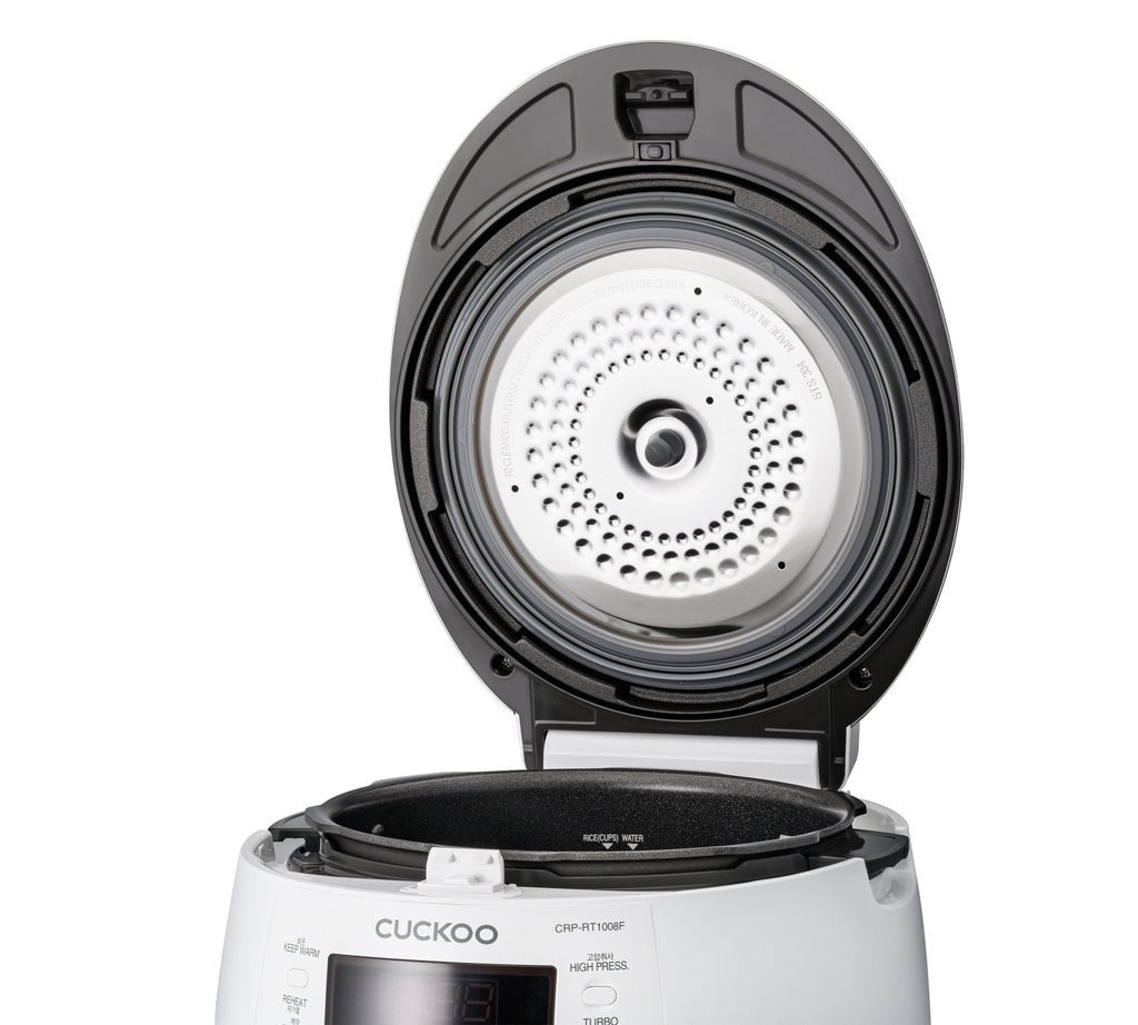 Arrocera Cuckoo 1.80l Crp-Rt1008f Doble Presión Digital