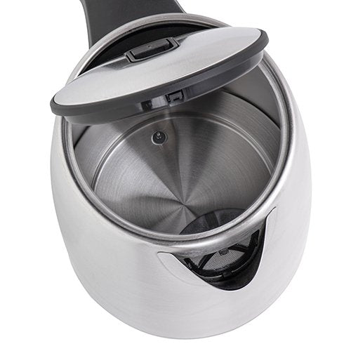 EAN 5903887805247 - Adler AD 1340 tetera eléctrica 1,7 L 2200 W Negro, Plata imagen 7