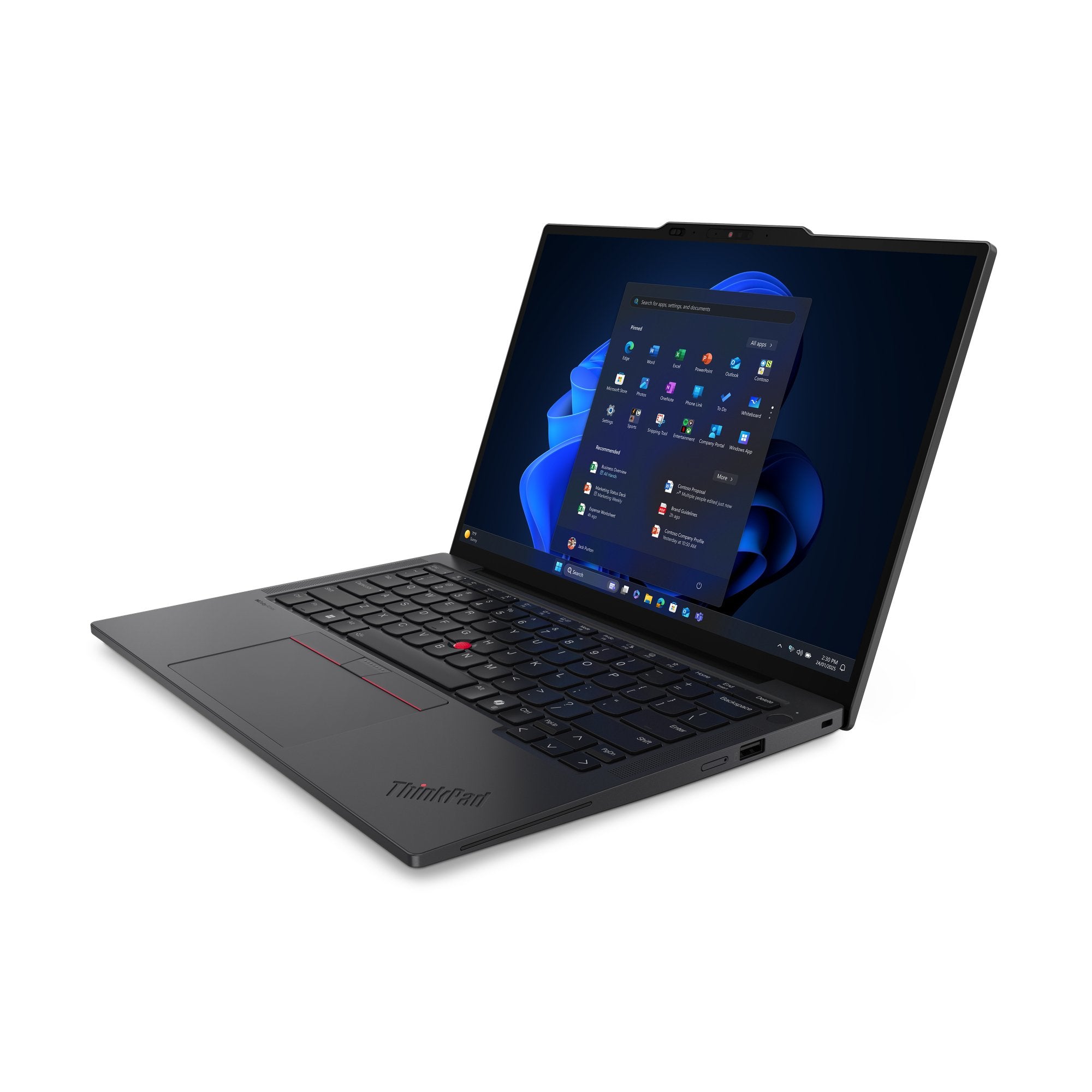 EAN 198157364547 - Lenovo ThinkPad X13 Gen 6 (Intel) Intel Core Ultra 7 255U Portátil 33,8 cm (13.3") WUXGA 32 GB LPDDR5x-SDR imagen 4