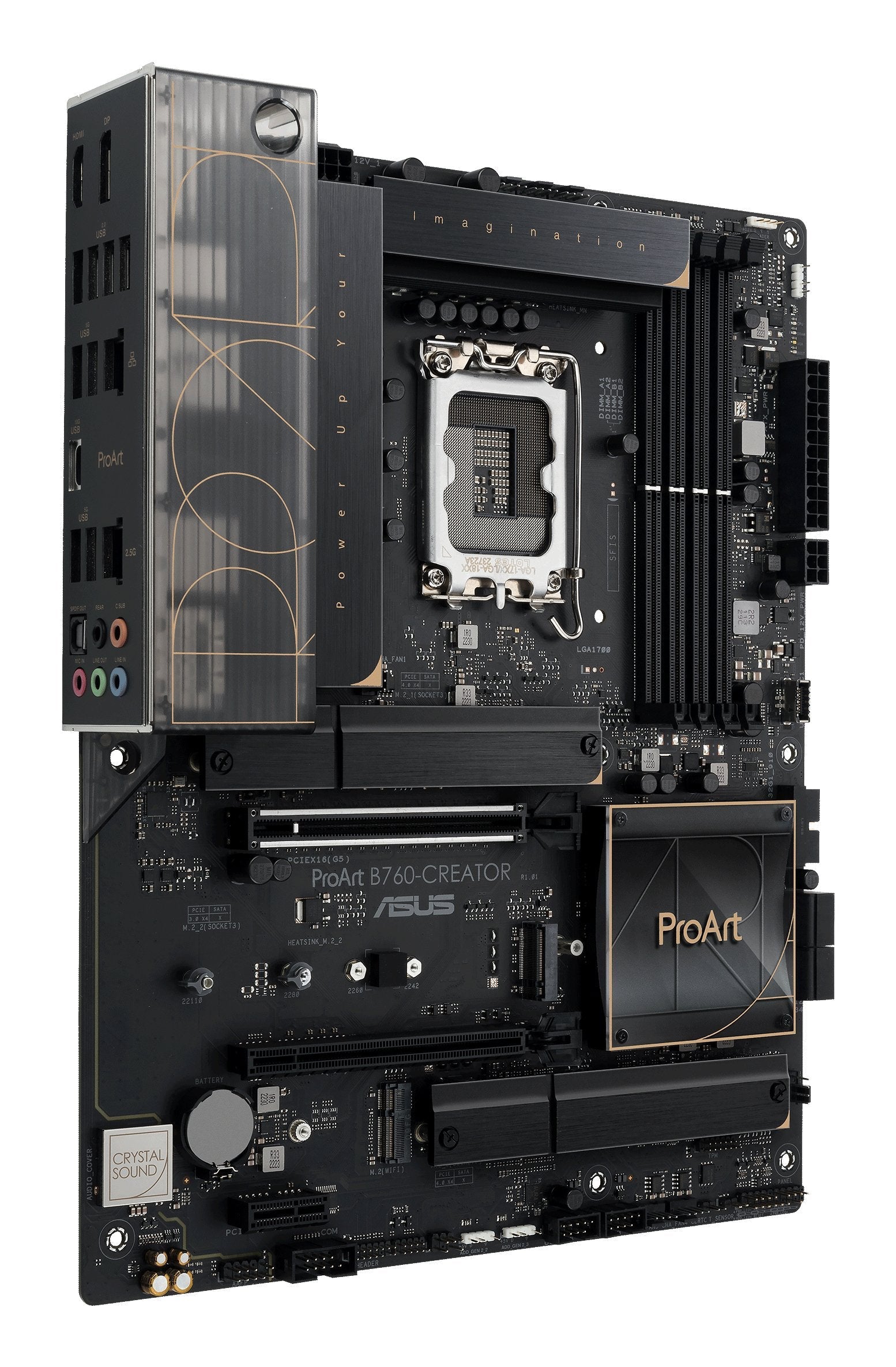 EAN 4711387179727 - ASUS PROART B760-CREATOR Intel B760 LGA 1700 ATX imagen 3