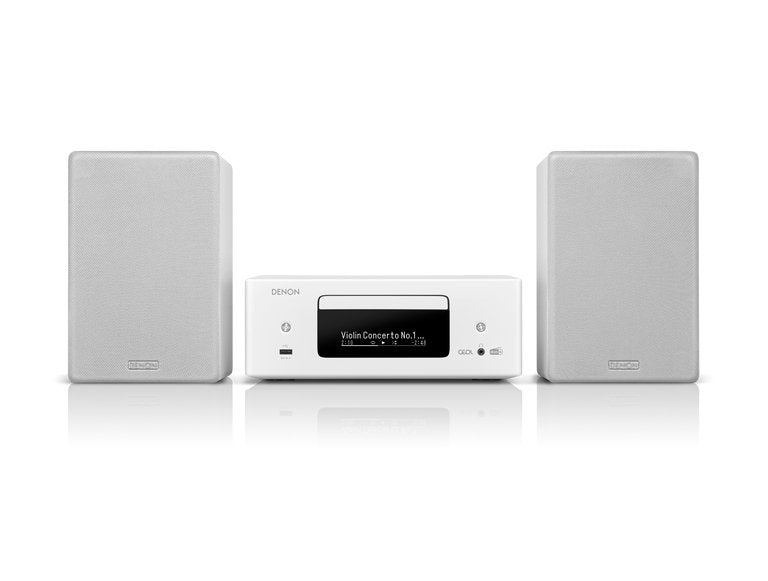 EAN 4951035908006 - Denon CEOL N12DAB Minicadena de música para uso doméstico 65 W Blanco imagen 2