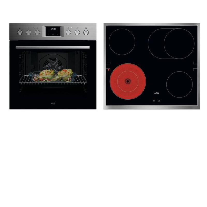 Aeg Kombi3026 Oven Set