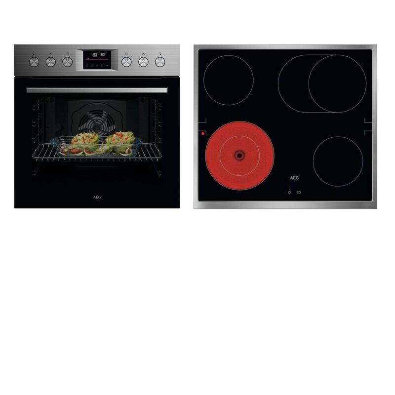 Aeg Kombi3026p Oven Set Pyrolyse