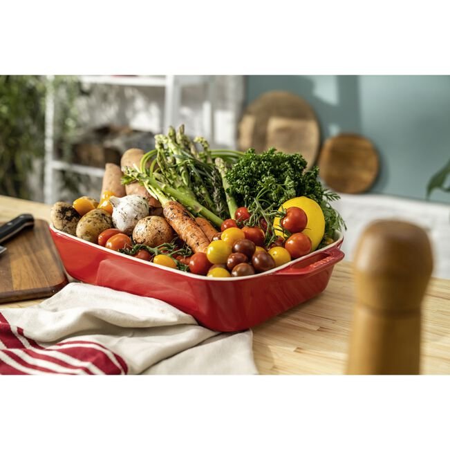 EAN 4009839317156 - Staub 40511-148-0 bandeja de horno 4,4 L Rectangular Cerámico Universal baking dish imagen 11