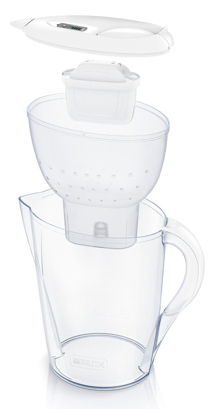 EAN 4006387130961 - Brita Marella Filtro de agua para jarra 2,4 L Transparente, Gris imagen 2