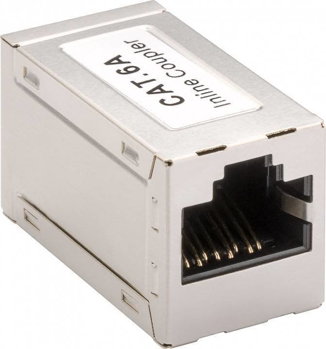 Twisted Pair Kupplung 2x Rj45 Cat6a