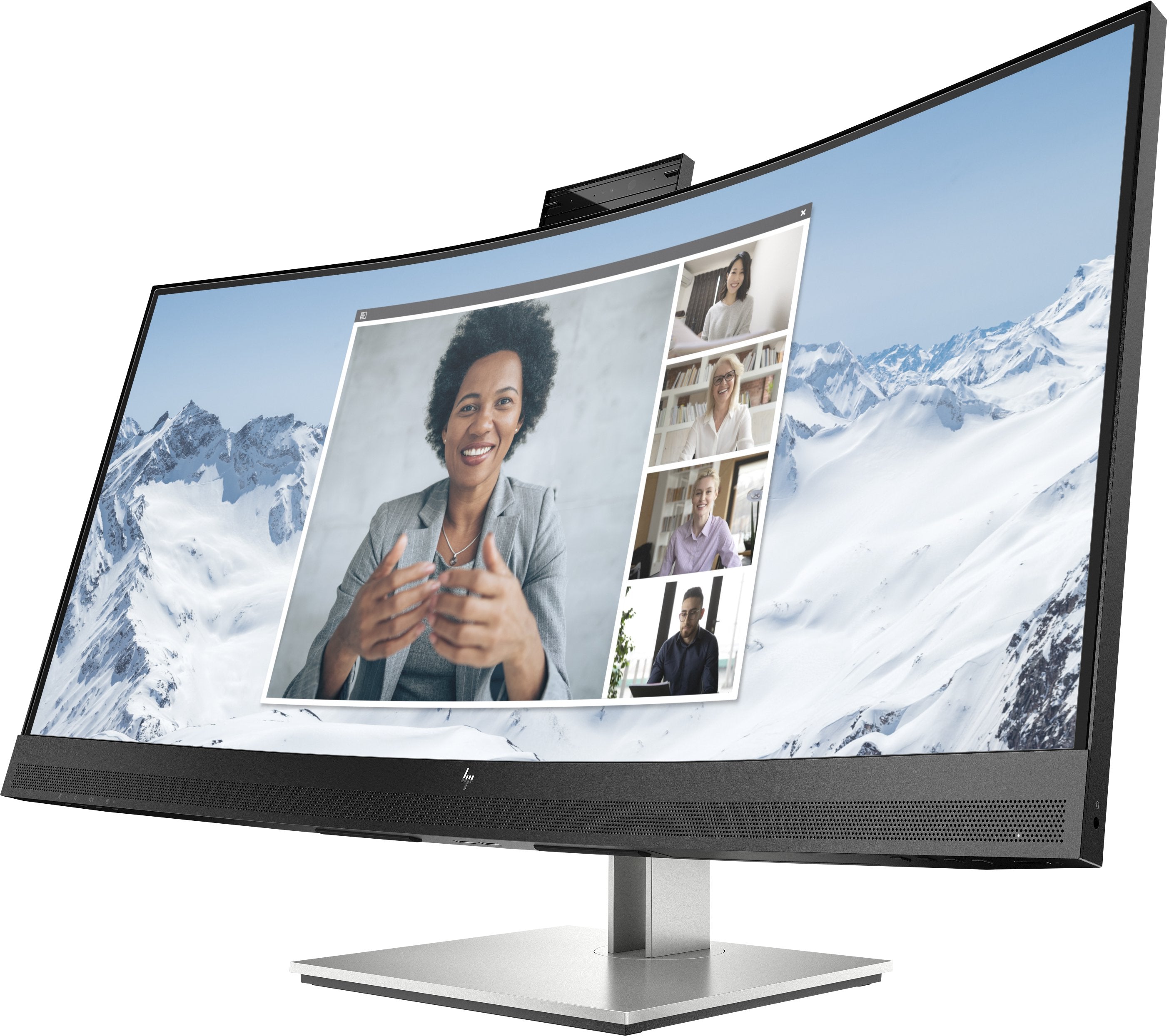 EAN 0195908729778 - HP E34m G4 WQHD Curved USB-C Conferencing Monitor pantalla para PC 86,4 cm (34") 3440 x 1440 Pixeles Wide imagen 2