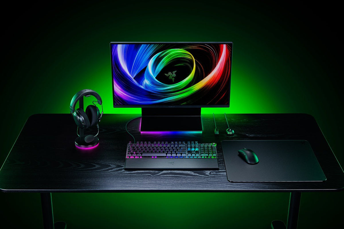 EAN 8887910074220 - Razer Huntsman V3 Pro 8KHz teclado Juego USB Alemán Negro imagen 5