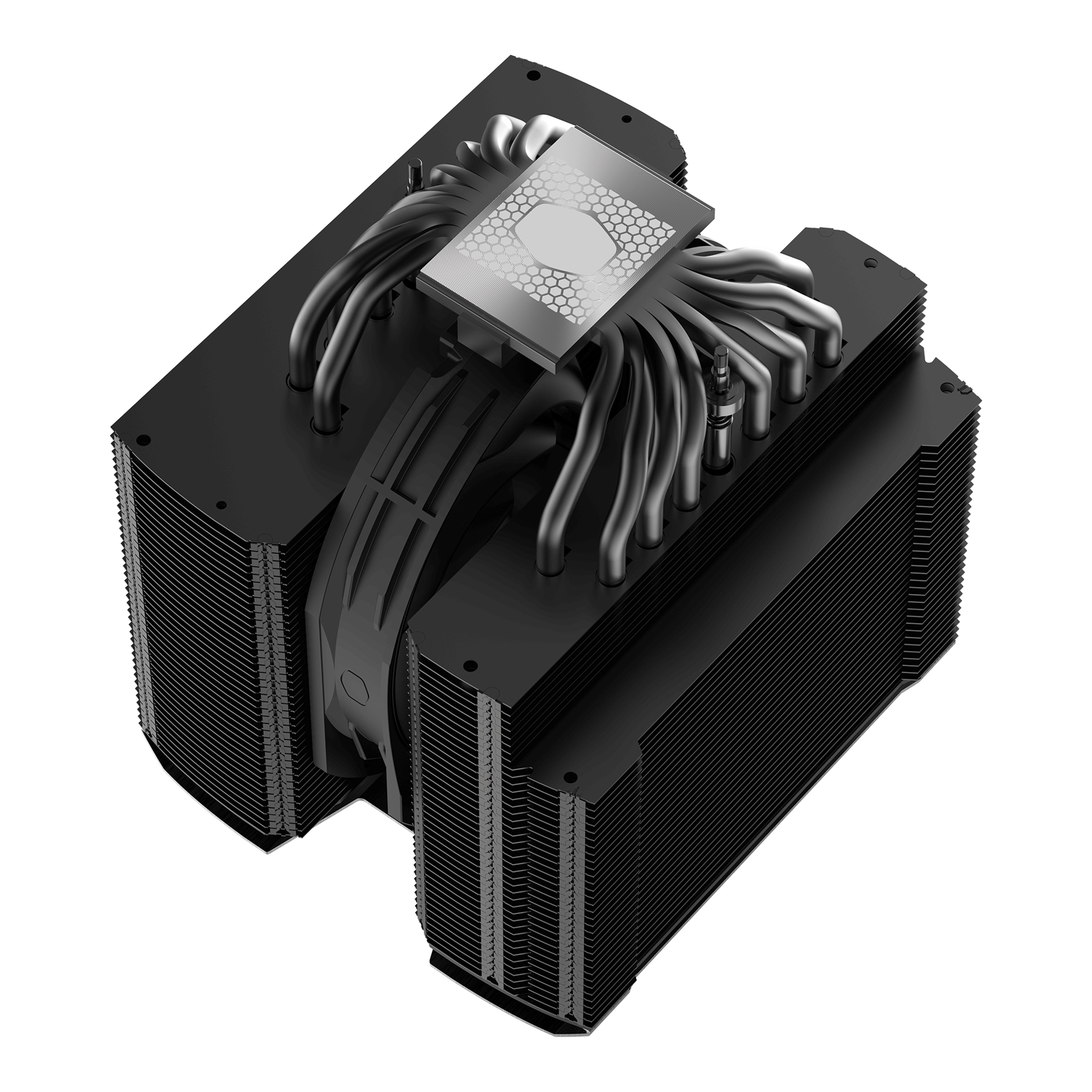 EAN 4719512130803 - Cooler Master MasterAir MA824 Stealth Procesador Refrigerador de aire 120/135 mm Negro imagen 8