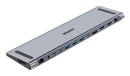 EAN 4894160058553 - UNITEK D1106AGY01 base para portátil y replicador de puertos Alámbrico USB 3.2 Gen 1 (3.1 Gen 1) Type-C G imagen 2