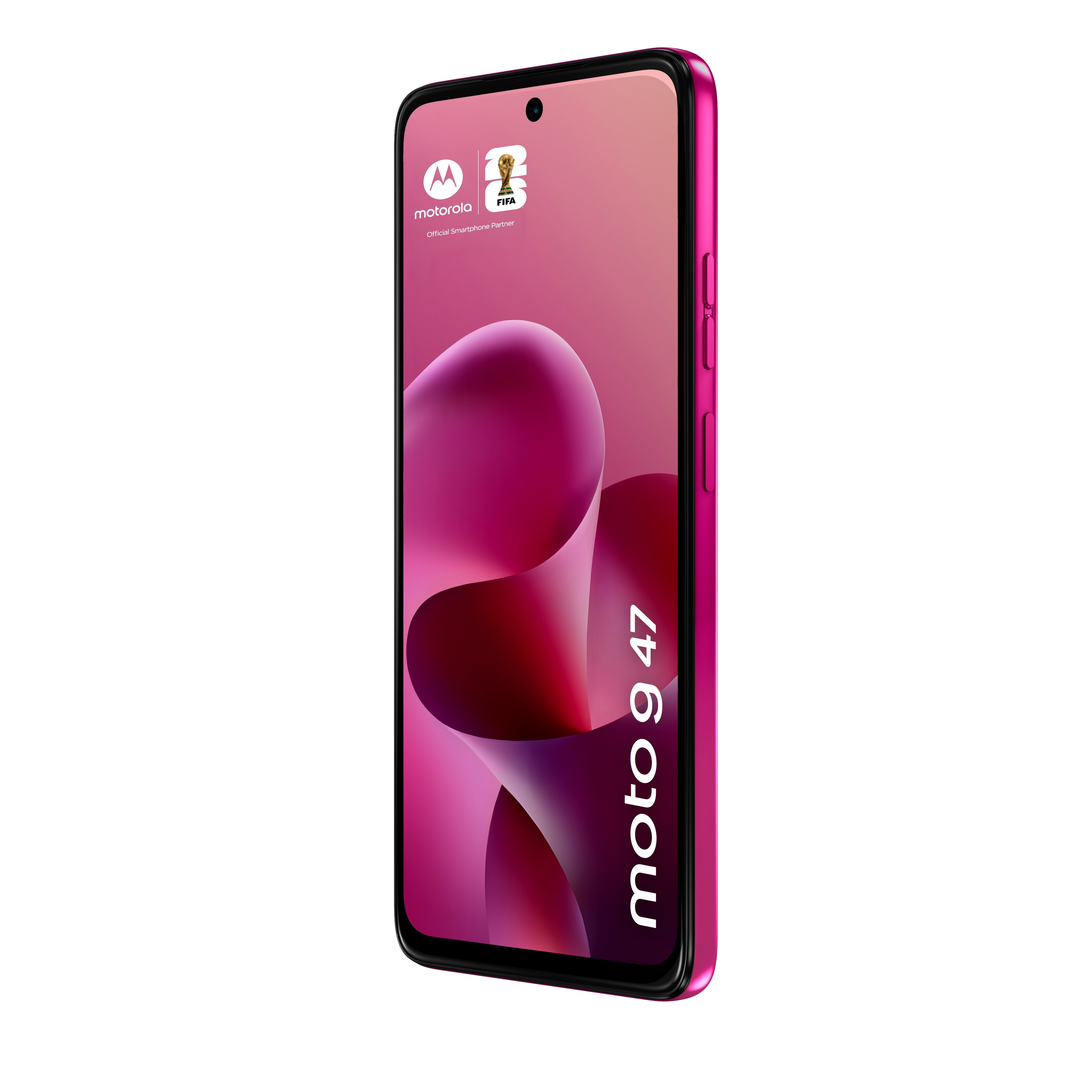 Motorola Moto G47 128gb (Fuchsia Red, Android 16, 8 Gb) Pbcc0029se