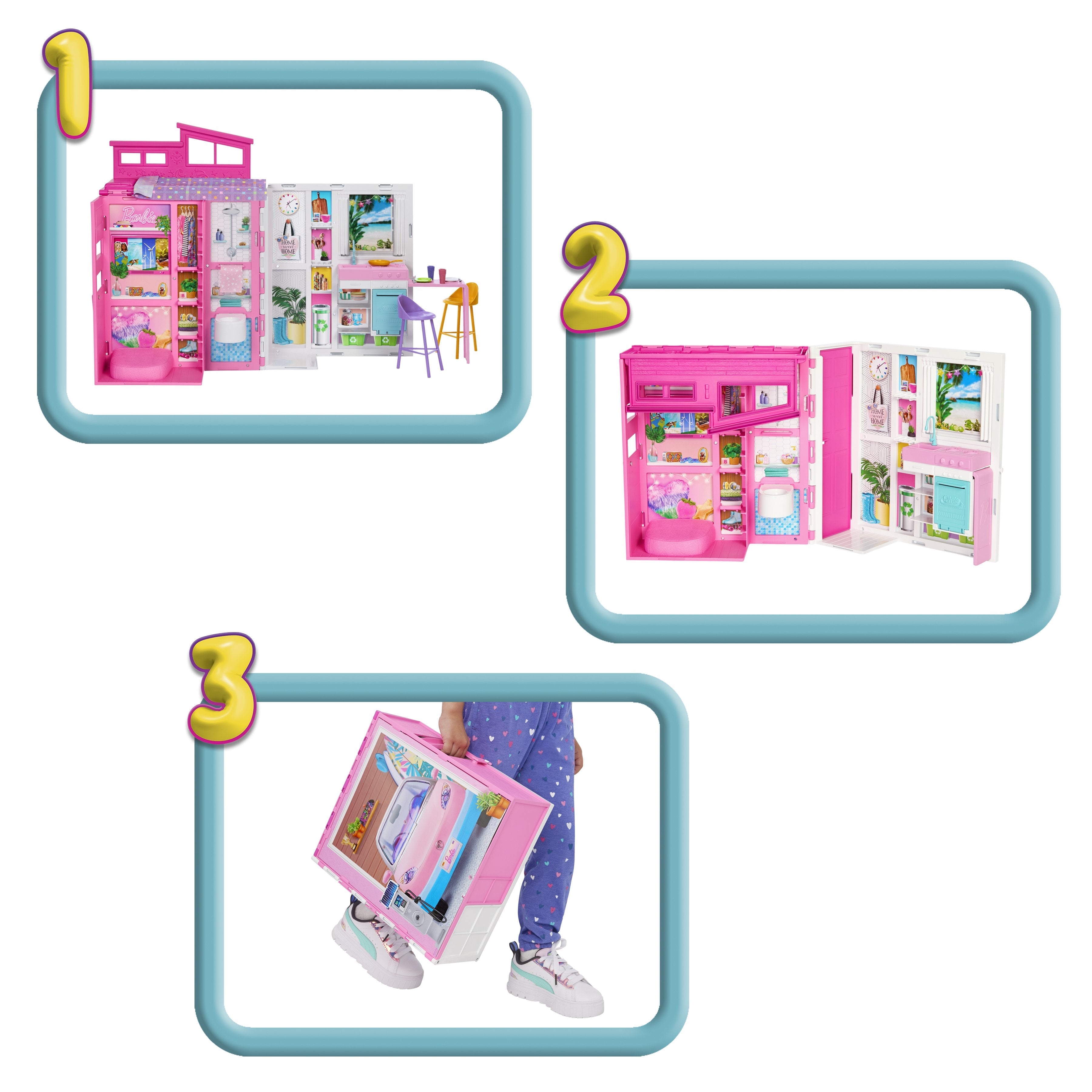 EAN 0194735178377 - Barbie HRJ76 casa de muñecas imagen 7