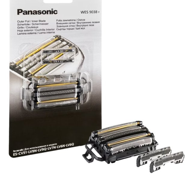 EAN 5025232972975 - Panasonic WES 9038 Y1361 Combo Pack Cuchilla de afeitar imagen 2