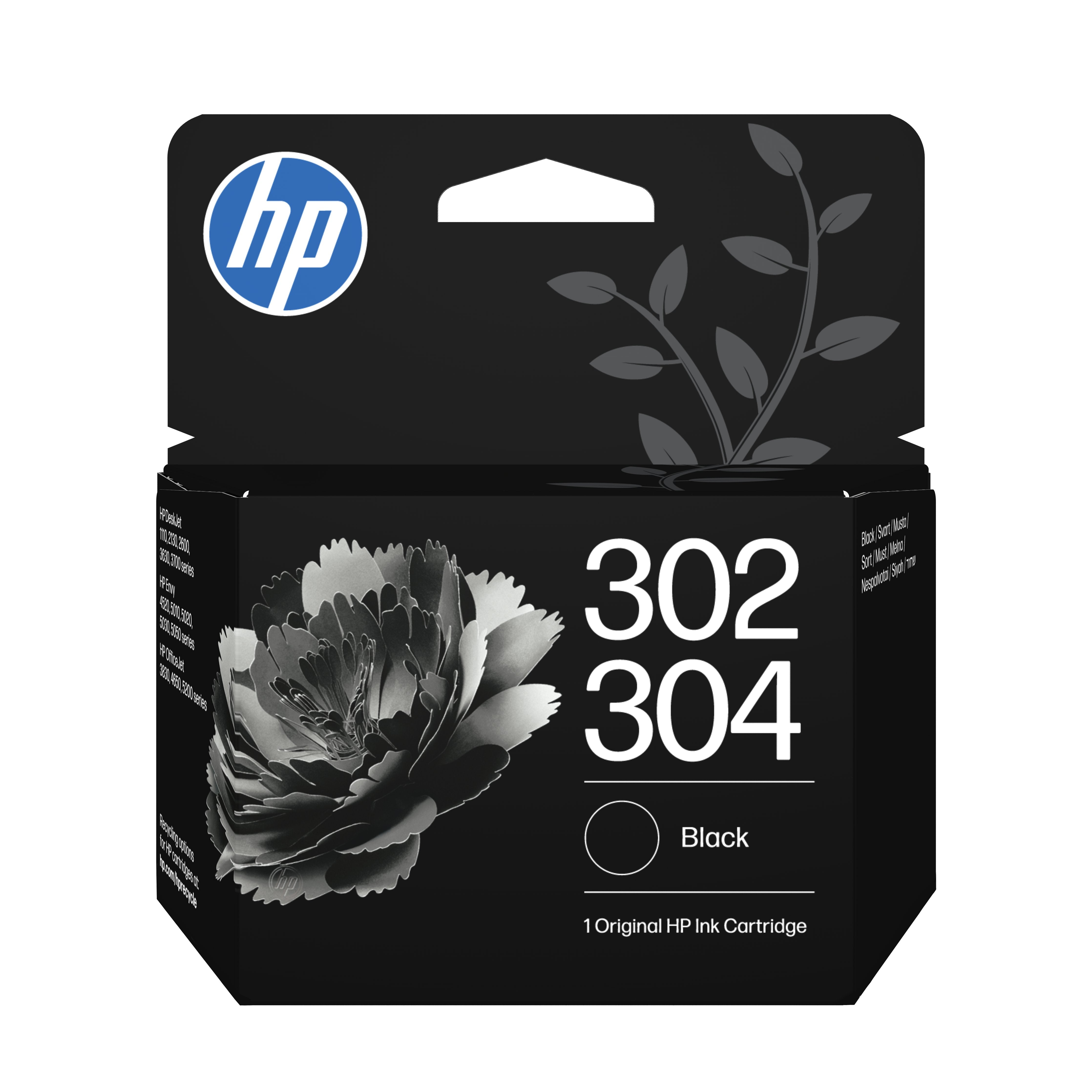 EAN 0199764139719 - HP 302/304 Tri-color/Black Ink Crtg 2-Pk cartucho de tinta 2 pieza(s) Original Rendimiento estándar Negro imagen 1