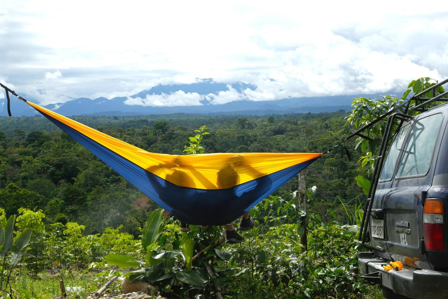 Amazonas Adventure Hamaca Xxl Nemo Az-1030420, Hamaca De Camping Az-1030420