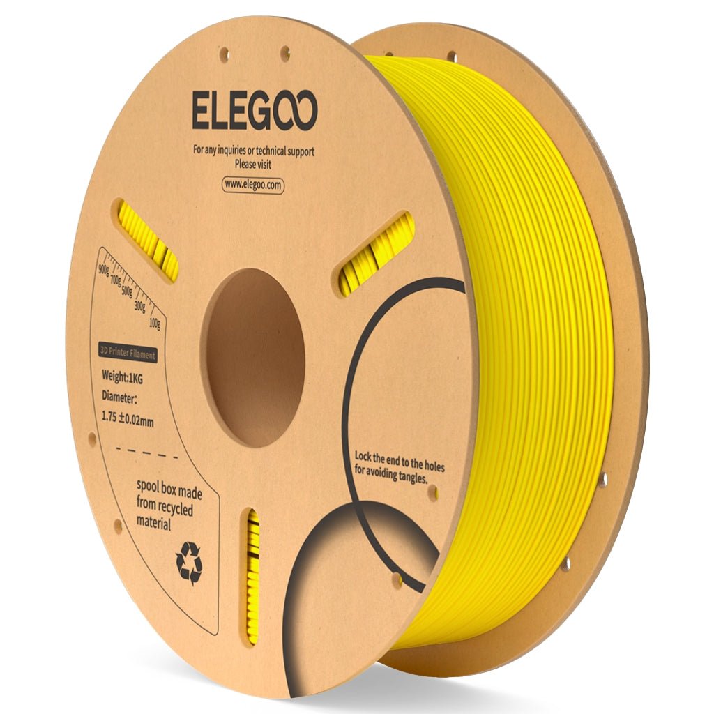 Pla 1,75mm Amarillo 1kg