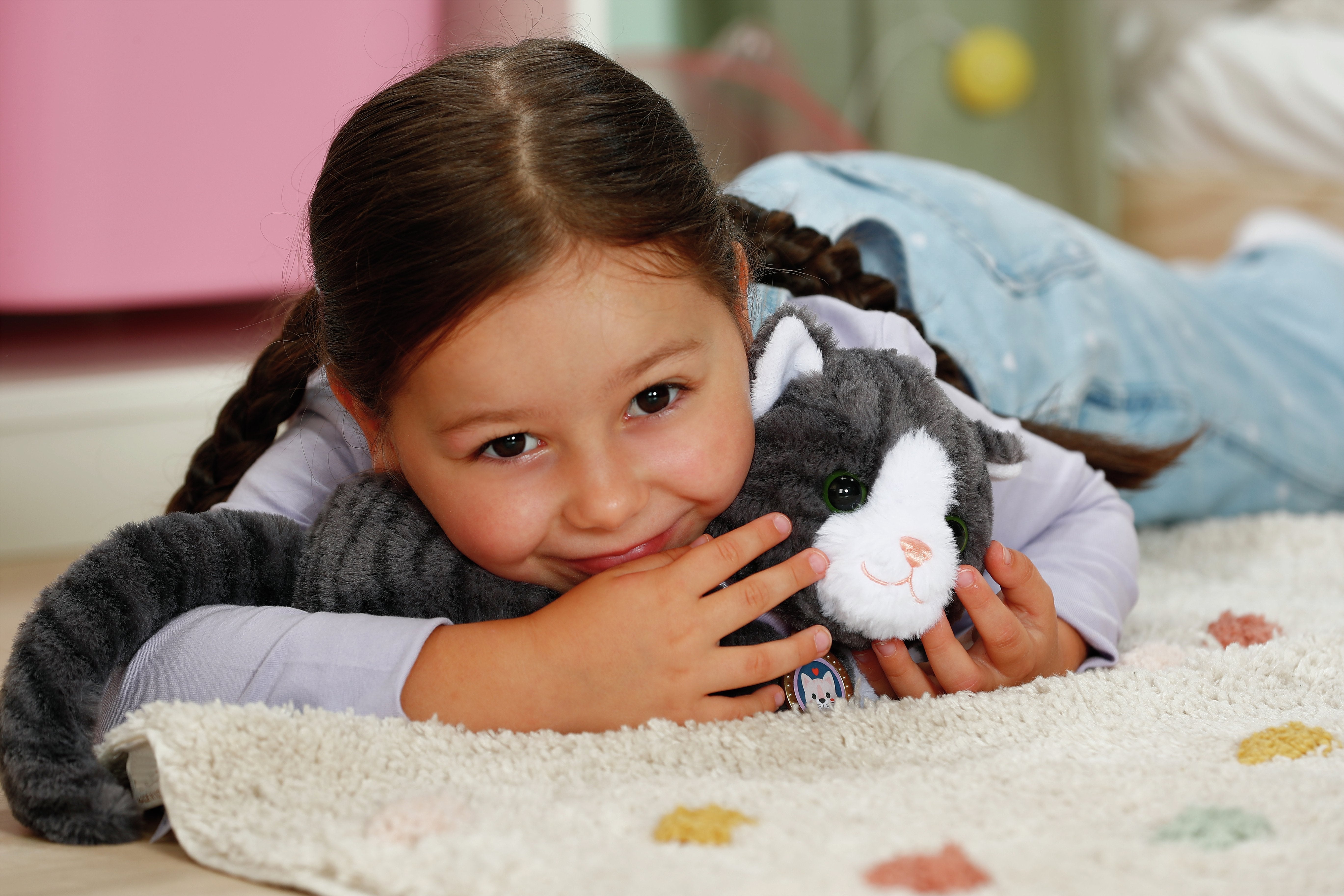 Zapf Creation Baby Born® My Kitten Cookie Con Caja, Accesorios De Muñecas 43 Cm 837580