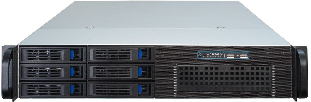 Caja Pc Inter-Tech 48.3cm Ipc 2u-2406   2he  Storage