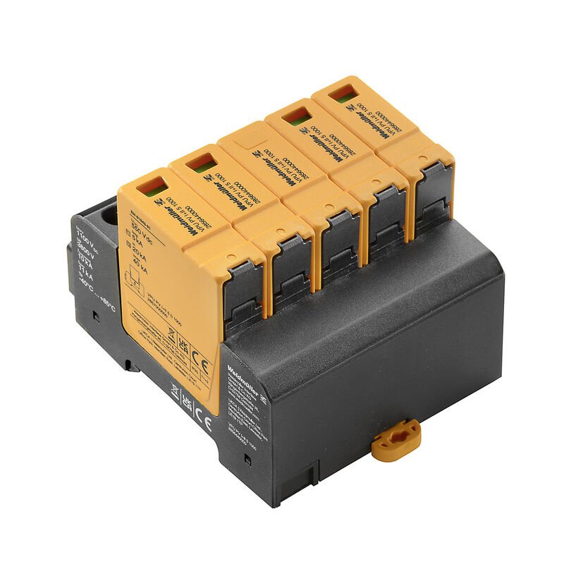 Weidmueller Vpu Pv I+Ii 5 1000 Blitzstromableiter Para Energietechnik