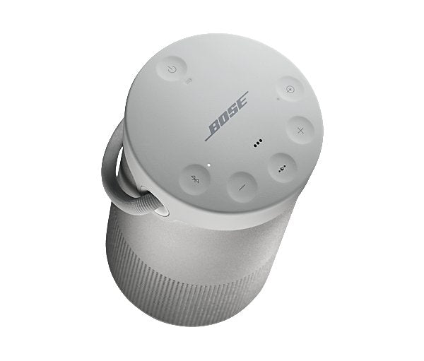 Bose Soundlink Revolve+ Ii Gris/ Bluetooth/ Indicaciones Por Voz/ Batería 17 Horas/ Sonido Envolvente 360º