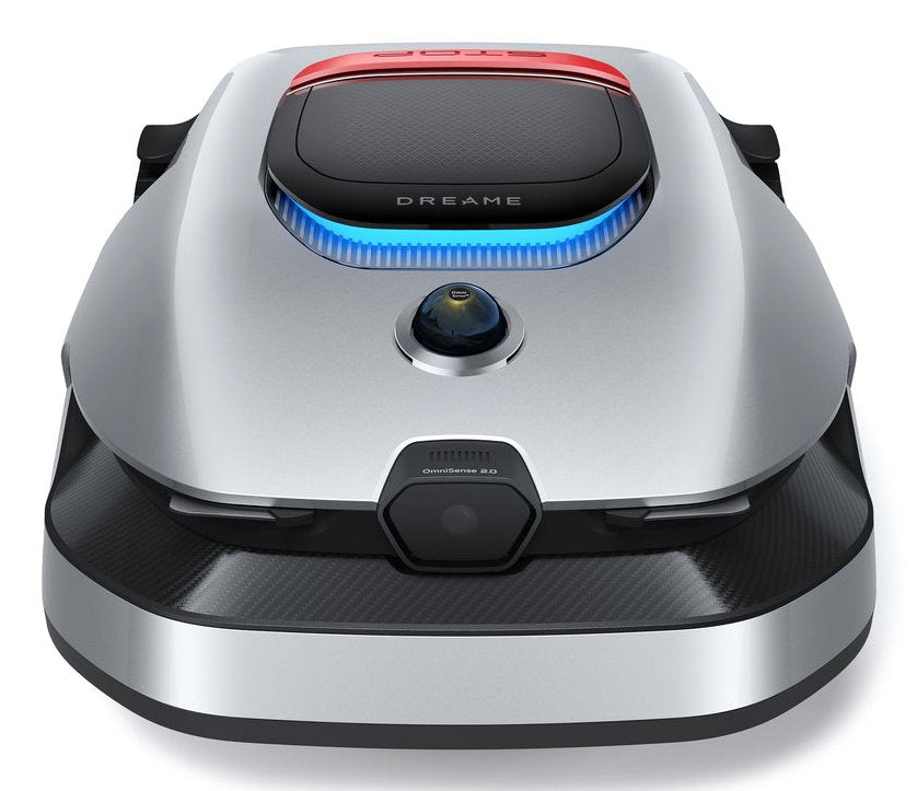 Dreame A2 2000 Robot Cortacésped Batería Negro, Gris