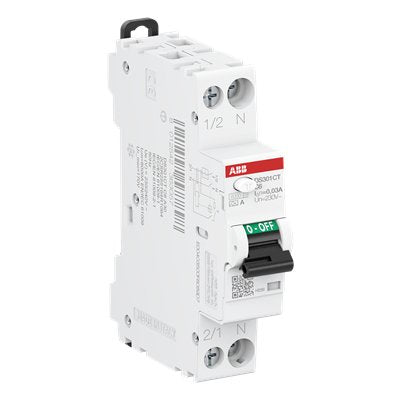Fi Ls-Schalter 1te Dsx301ca-B16 0,03 6ka 1p+N Typ A B16 Flexline