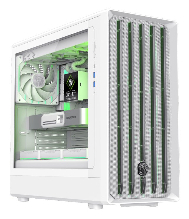 Caja Pc Gamemax  Case  Claw 460 Wh  Atx