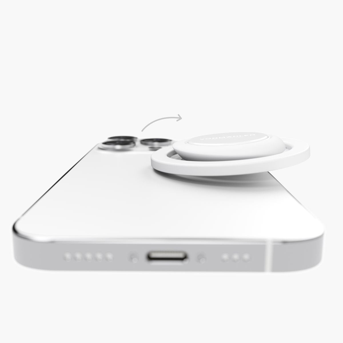 Vonmählen Phonegrip Backflip Mag White (Bfm00006)
