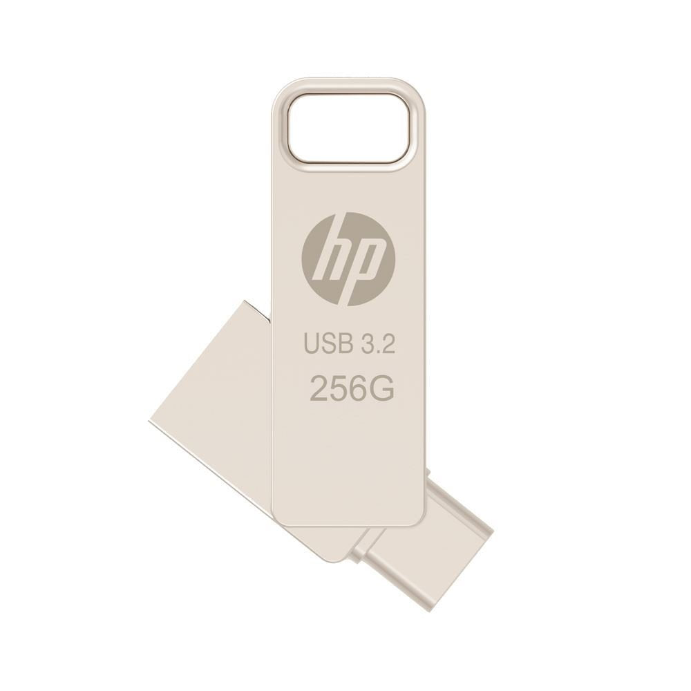 Usb 3.2 Hp 256gb X206c-A Otg Tipo-C Metal