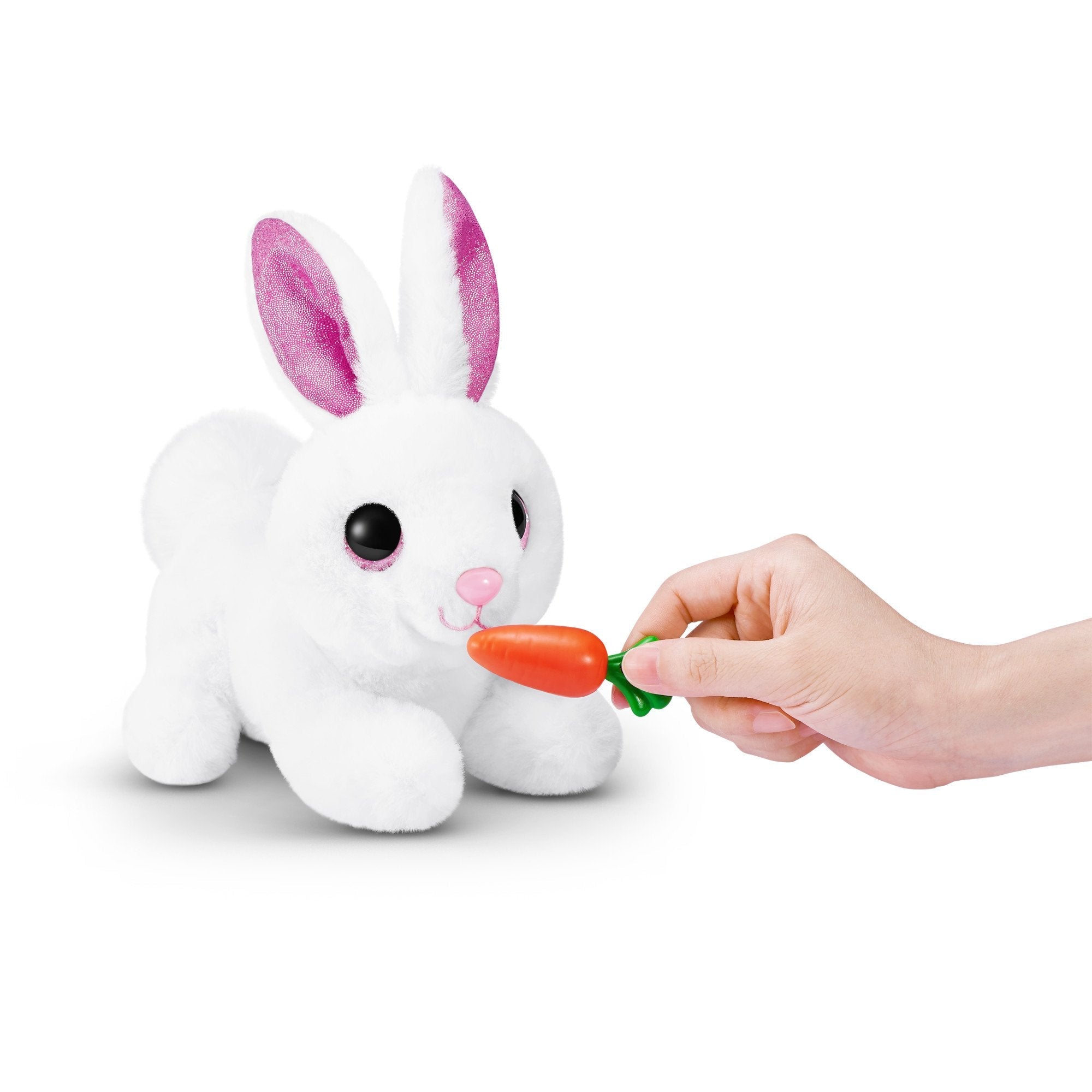Zuru Pets Alive - Mama Bunny & Baby Sorpresa, Cuddly Toy Ordened Artículo 4894680036413.0