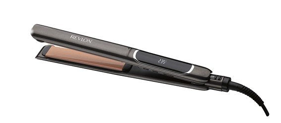 Plancha De Pelo Revlon Salon Straight Copper Smooth Rvst2175e,  (Antracita)  0761318621751