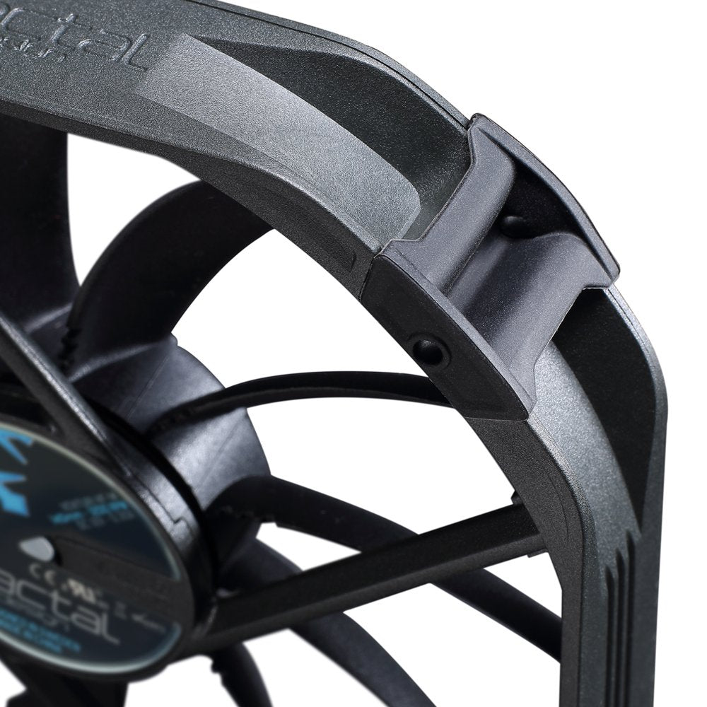 Fractal Design Venturi Hf-14 Carcasa Del Ordenador Ventilador 14 Cm Negro, Gris