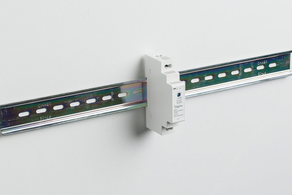Digitus Fuente De Alimentación 24v Dc 15w Step-Shape Din-Rail