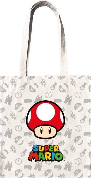 Bolsa Tote Bag Konix Thermica Super Mario