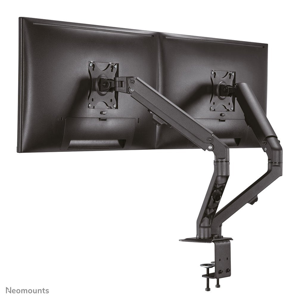 Newstar Soporte De Mesa 100x100 2-7kg 17-27 '' / Negro / Inclinable / Pivotante / Giratorio