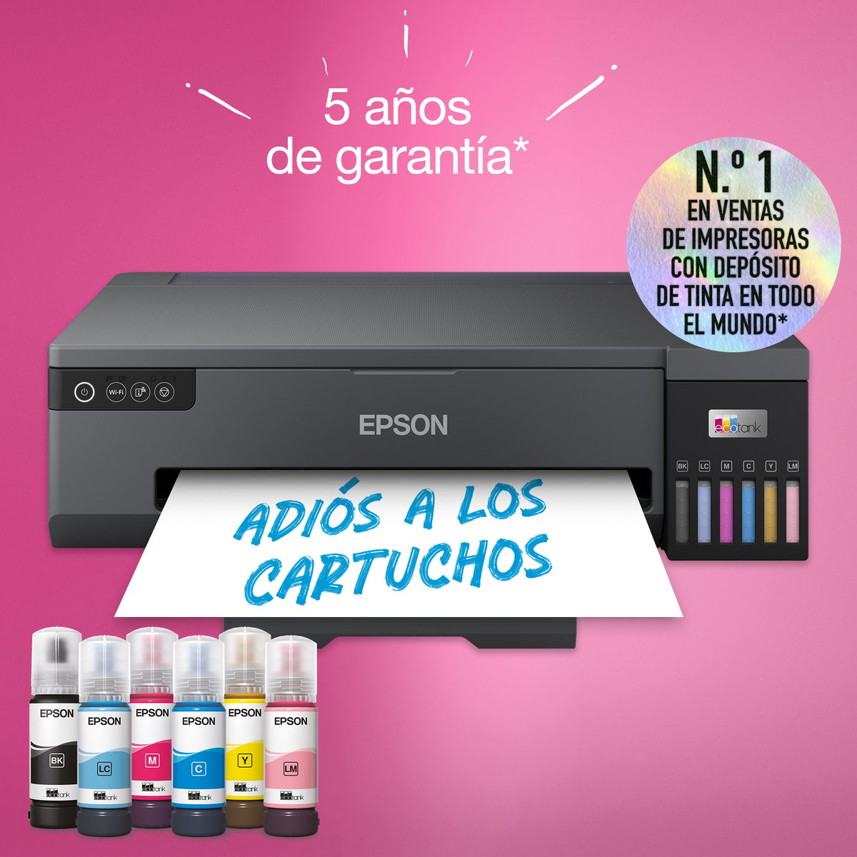 EAN 8715946702957 - Epson EcoTank ET-18100 impresora de foto Inyección de tinta 5760 x 1440 DPI Wifi imagen 12