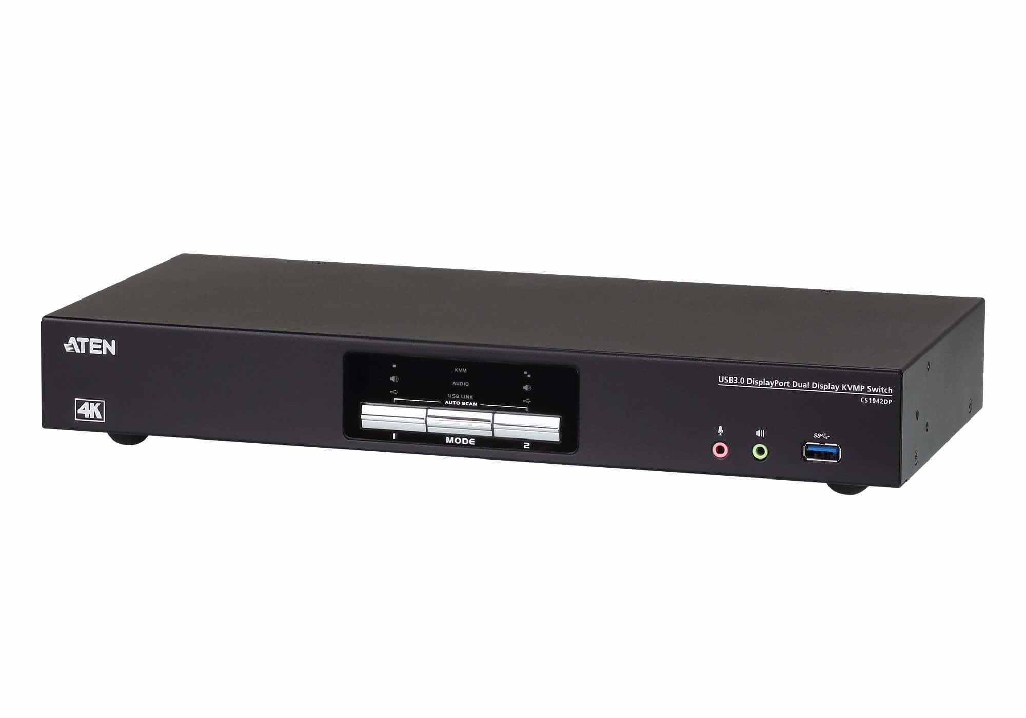 EAN 672792007880 - ATEN CS1942DP interruptor KVM Negro imagen 1