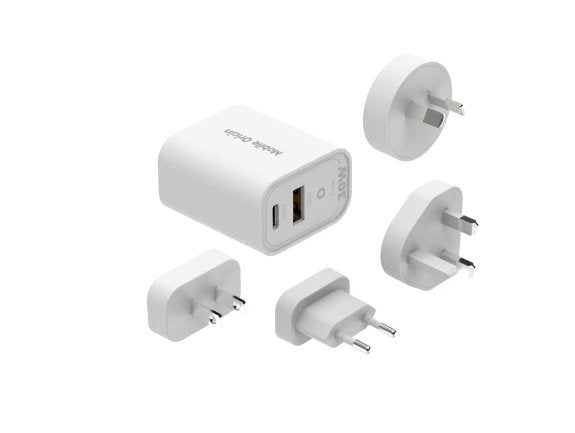 Mobile Origin 30w Travel Charger Mo14 Eu/Usa/Uk/Aus