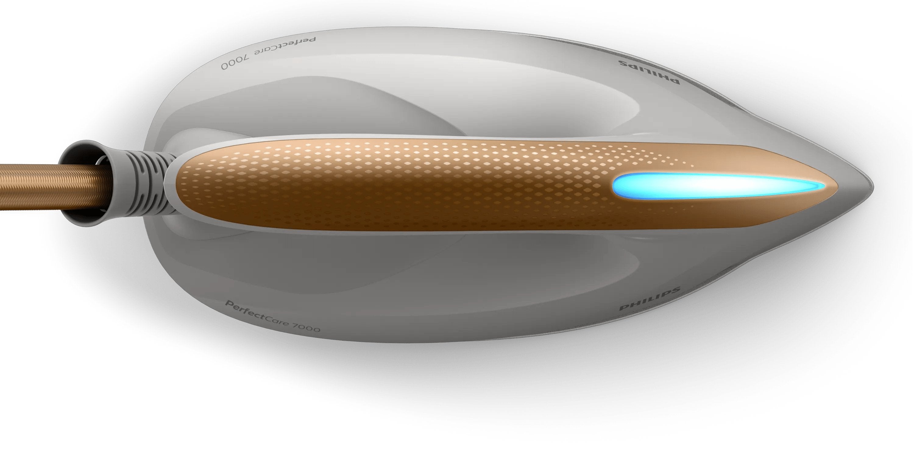 EAN 8720389001222 - Philips 7000 series PSG7040/10 estación plancha al vapor 2100 W 1,8 L Suela SteamGlide Elite Oro, Blanco imagen 8