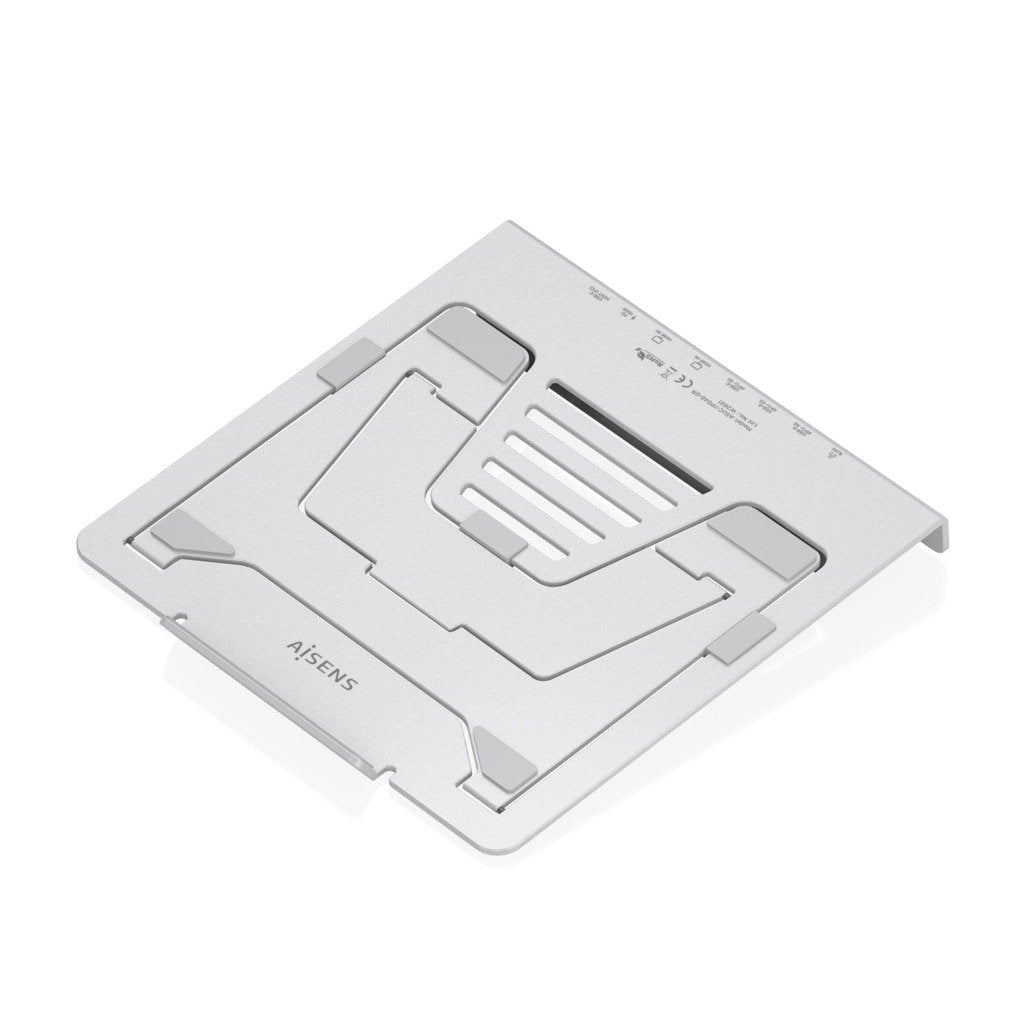 EAN 8435739905203 - AISENS ASUC-7P046-GR soporte para ordenador portátil Soporte para ordenador portátil y tableta 40,6 cm (1 imagen 3