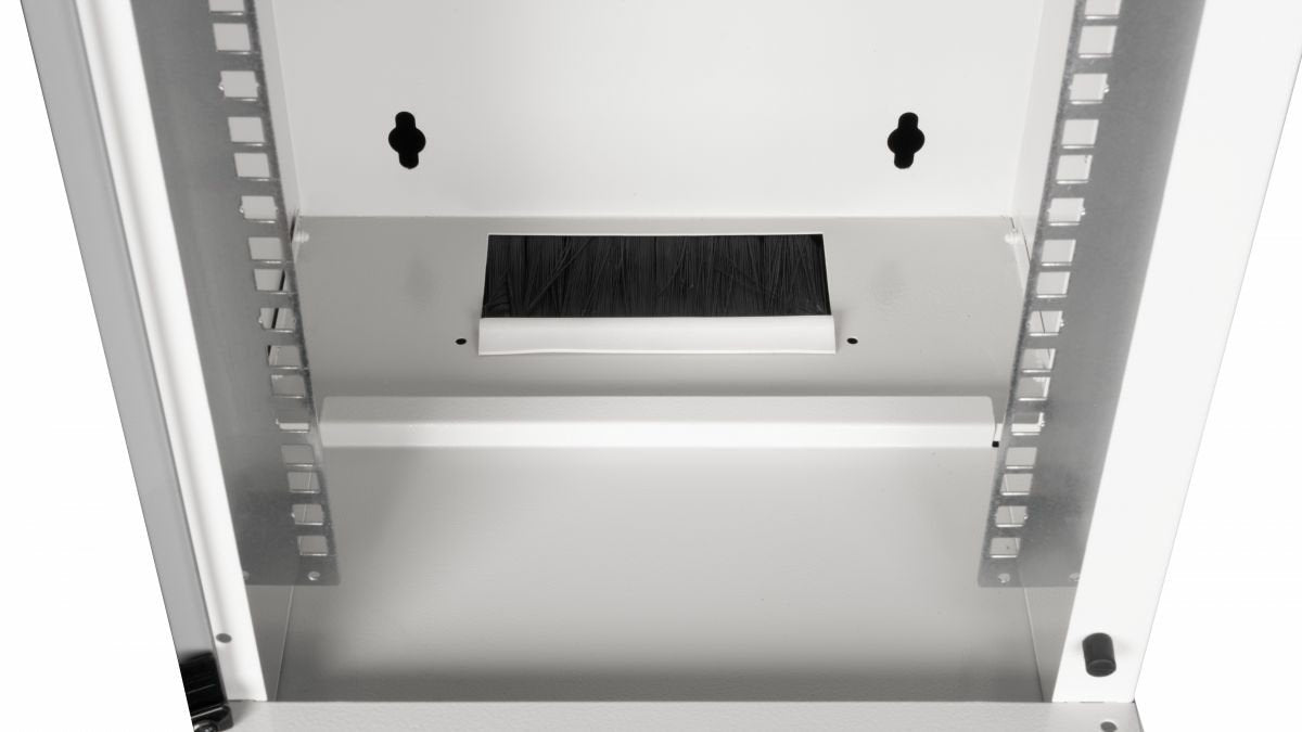 Equip 10" Wandcaja Eco 300x300mm Glamür 9u Gris
